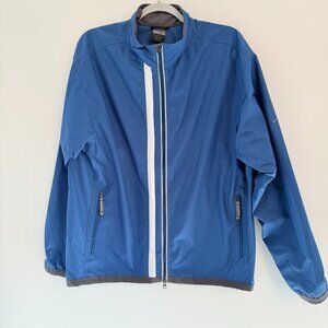 🧥✨ Nike Clima-FIT Running Jacket w/ LED Lights – Men’s Large ✨🧥